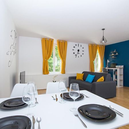 Coeur De Ville I 50M² I Netflix I Lit Queen Size Sens Exterior photo