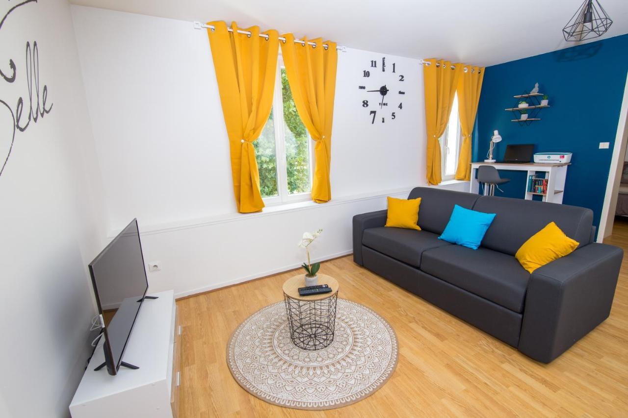Coeur De Ville I 50M² I Netflix I Lit Queen Size Sens Exterior photo